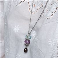 Charm Trollbeads Donna Beads in Vetro TGLBE-30070 - TGLBE-30070